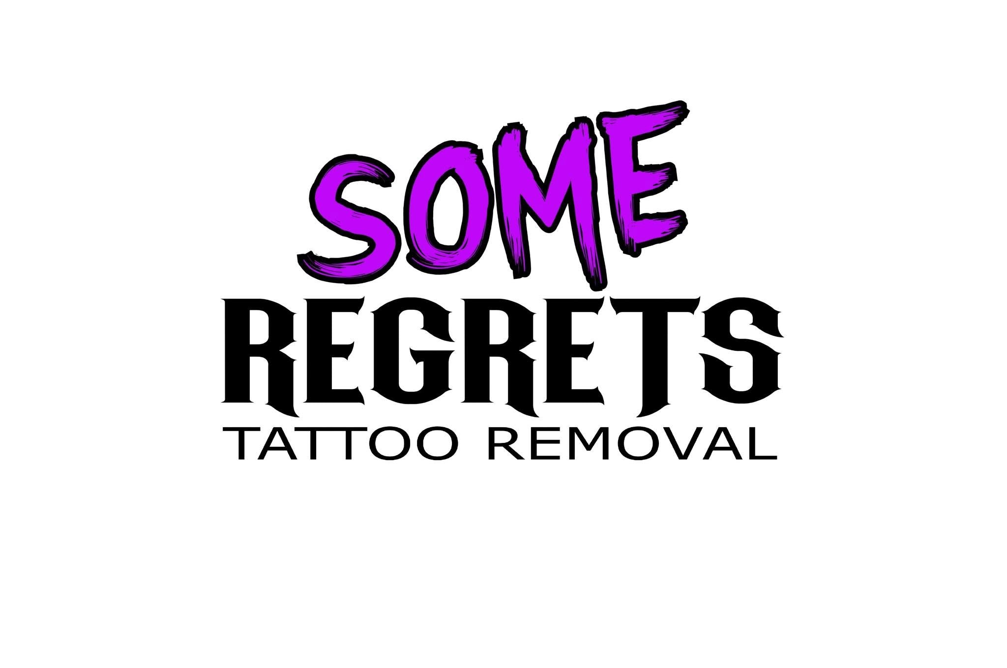 Some Regrets Tattoo Removal